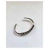 Sterling Silver Turquoise Cuff Bracelet