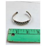 Sterling Silver Turquoise Cuff Bracelet