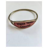 Mexican Silver .800 Plaza Taxco Cozumel Bracelet 13.34 Grams