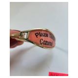 Mexican Silver .800 Plaza Taxco Cozumel Bracelet 13.34 Grams