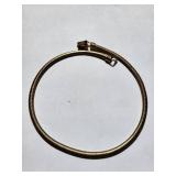 Collection of 15 Gold Tone Costume Jewelry Necklaces