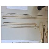 Collection of 15 Gold Tone Costume Jewelry Necklaces