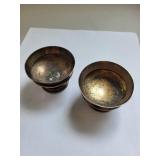 Pair of Sterling Silver Bowls 99.71 Grams