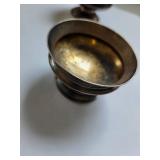 Pair of Sterling Silver Bowls 99.71 Grams