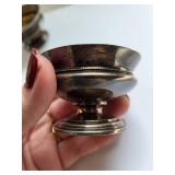 Pair of Sterling Silver Bowls 99.71 Grams