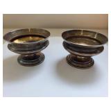 Pair of Sterling Silver Bowls 99.71 Grams