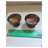 Pair of Sterling Silver Bowls 99.71 Grams