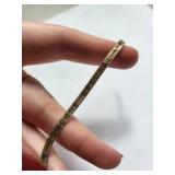 Sterling Silver Necklace 18 Inch 7.29 Grams
