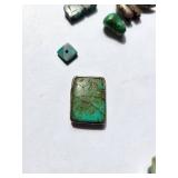 Mixed Lot of Turquoise Beads and Damaged Turquoise Jewelry Pieces