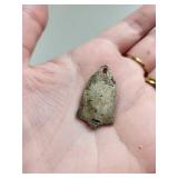 Sterling Silver Art Pendant 4.89 Grams
