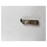Sterling Silver Jewish Pendant 0.7 Grams