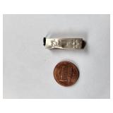 Sterling Silver Jewish Pendant 0.7 Grams