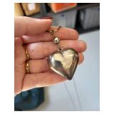 Set of 9 Silver Plated Costume Jewelry Necklaces