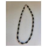 Set of 9 Silver Plated Costume Jewelry Necklaces