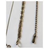 Set of 6 Mixed Style Costume Jewelry Bracelets