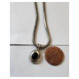 Set of 6 Silver Plated Costume Jewelry Necklaces