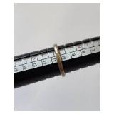 Sterling Silver Flower Ring Size 5, 1.39 Grams