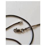 Sterling Silver Necklace 20 Inch 8.4 Grams