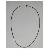 Sterling Silver Necklace 20 Inch 8.4 Grams