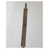 Milor Sterling Silver 8 Inch Bracelet 21.62 Grams Italy
