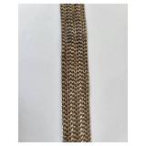 Milor Sterling Silver 8 Inch Bracelet 21.62 Grams Italy