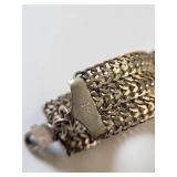 Milor Sterling Silver 8 Inch Bracelet 21.62 Grams Italy