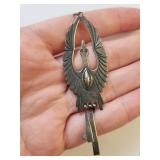 Sterling Silver Native American Style Mashe Pendant 44g