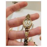 Collection of 13 Vintage Ladies Wrist Watches and Pocket Watch