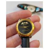 Lot of 2 Vintage Watches Rushmore and Liberty with Expansion and Leather Bands