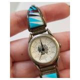 Lot of 2 Vintage Watches Rushmore and Liberty with Expansion and Leather Bands