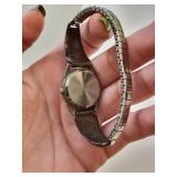 Lot of 2 Vintage Watches Rushmore and Liberty with Expansion and Leather Bands