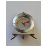 Set of 2 Miniature Desktop Clocks Sonik and Accretech Designs