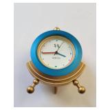 Set of 2 Miniature Desktop Clocks Sonik and Accretech Designs