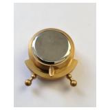 Set of 2 Miniature Desktop Clocks Sonik and Accretech Designs