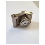 Vintage Accoutrements Miniature Camera Desk Clock