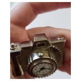 Vintage Accoutrements Miniature Camera Desk Clock