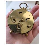 Collection of 4 Vintage Travel and Alarm Clocks Including Blessing, Florn, and Enesco