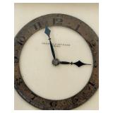 Vintage Harry B. Whitmore Omaha Brass Desk Clock