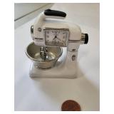 Collection of 5 Novelty Miniature Desk Clocks Kitchen Dolphin Golf and More