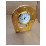 Collection of 5 Novelty Miniature Desk Clocks Kitchen Dolphin Golf and More