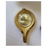 Collection of 4 Vintage and Novelty Desk and Keychain Clocks