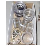 Collection of Vintage and Costume Jewelry for Parts or Repair with Storage Boxes