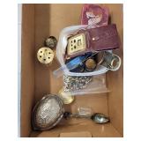 Collection of Vintage Miscellaneous Curios and Collectibles