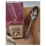 Collection of Vintage Miscellaneous Curios and Collectibles