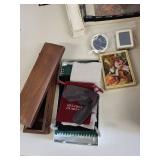 Collection of Jewelry Display Stands, Boxes, Pouches and Decorative Cases