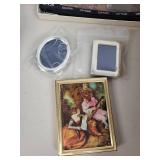 Collection of Jewelry Display Stands, Boxes, Pouches and Decorative Cases