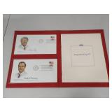 1977 Inauguration Day Collectible Covers - Carter & Mondale