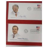 1977 Inauguration Day Collectible Covers - Carter & Mondale