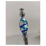 Murano Art Deco Collection Decorative Ice Cream Scoop Spoon in Box