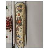 Vintage 1963 Calendar & Folk Art Welcome Sign Lot